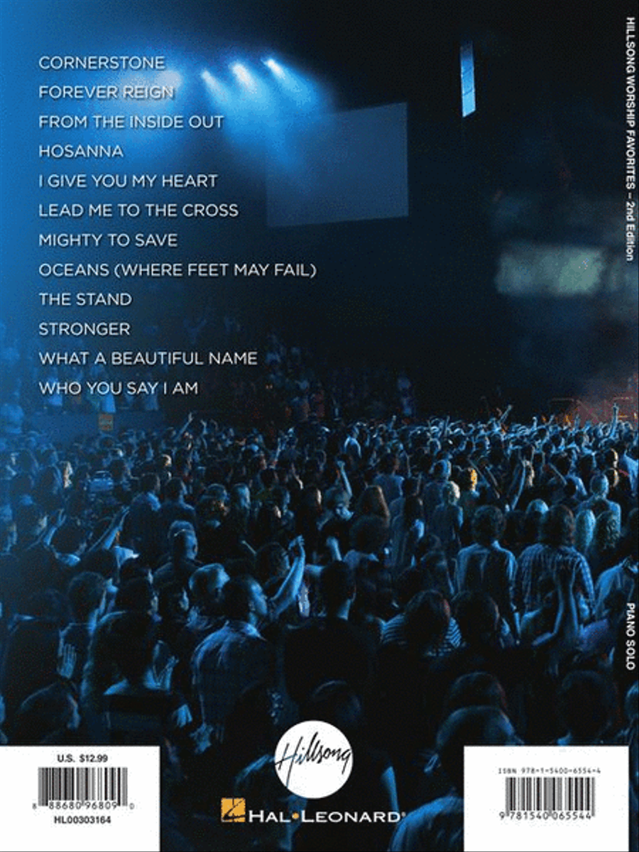 Hillsong Worship Favorites – 2nd Edition Piano Solo scores gallery preview page 8