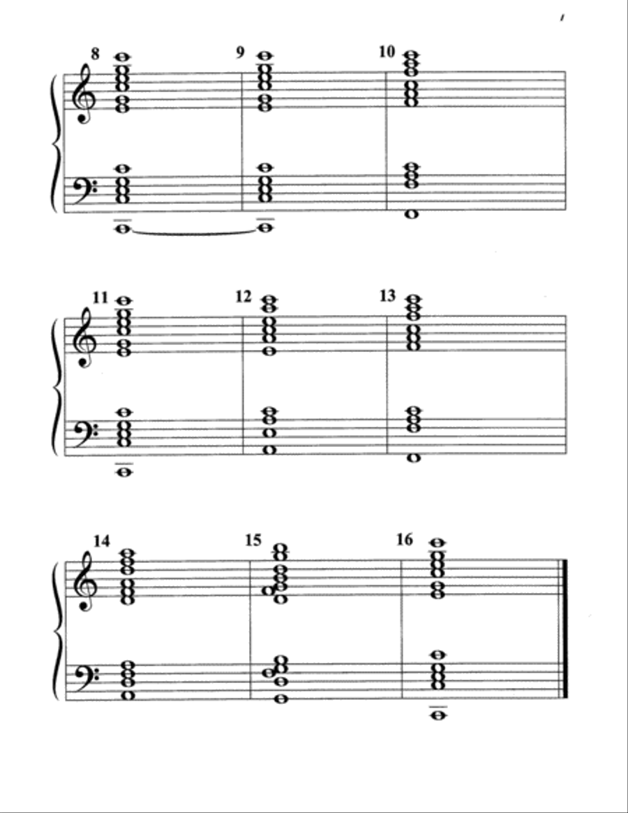 Begin to Ring 3-Octaves scores gallery preview page 3