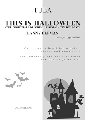 Book cover for This Is Halloween