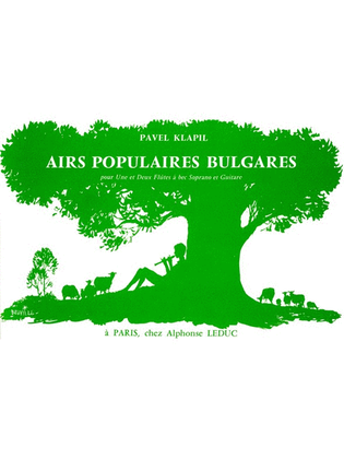 Airs Populaires Bulgares (recorder & Guitar)