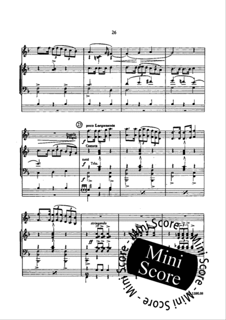 Impressions Rhapsodiques Concert Band scores gallery preview page 29
