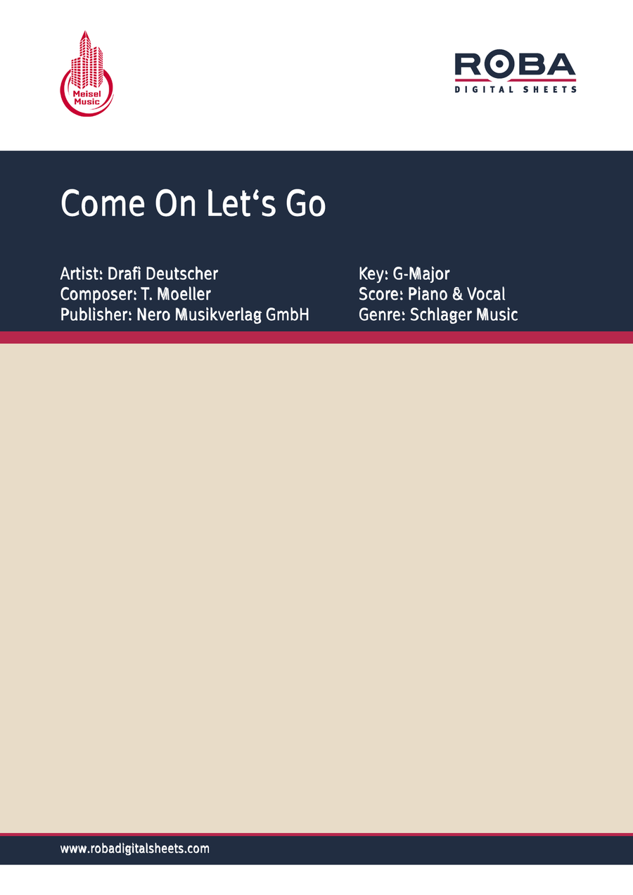 Come On Let's Go