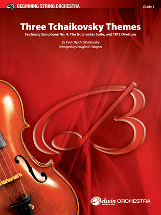 Book cover for Three Tchaikovsky Themes