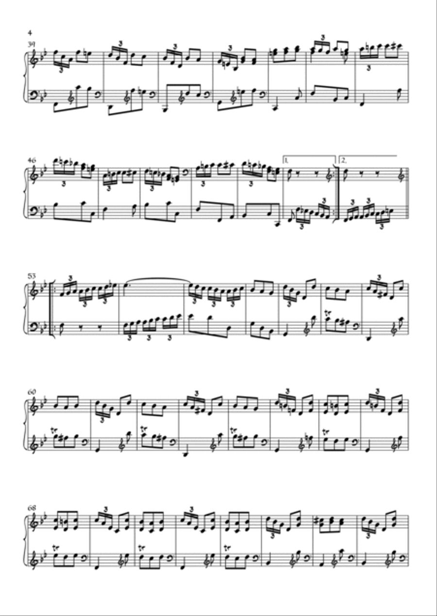 Scarlatti - Complete Piano Sonatas Vol.3 (K.112 - K.162) Piano Solo scores gallery preview page 5