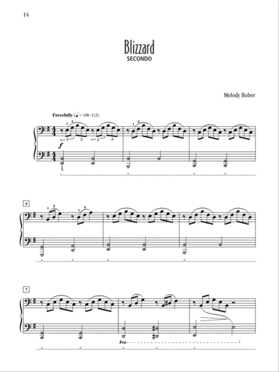 Northern Prairie Northern Prairie Small Ensemble scores gallery preview page 6