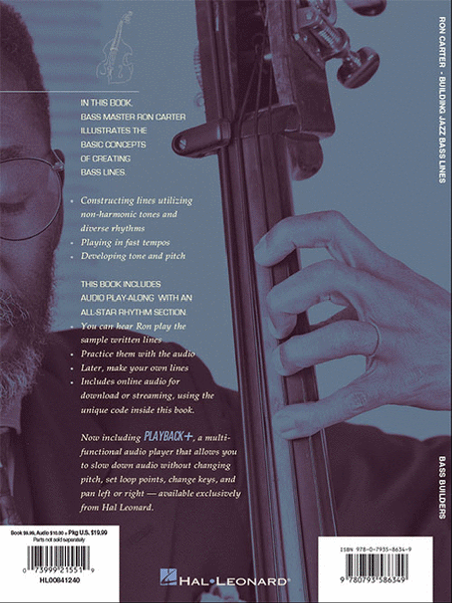Ron Carter – Building Jazz Bass Lines Collection / Songbook scores gallery preview page 6