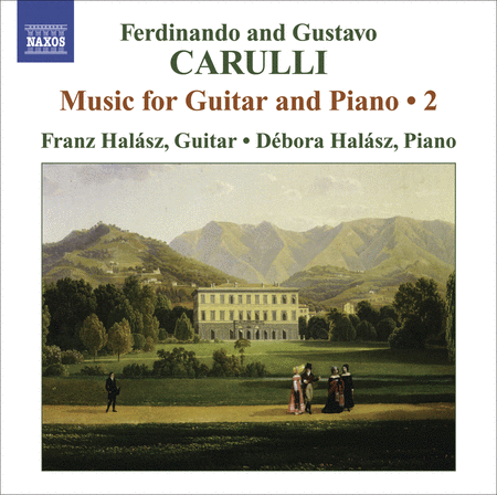 Volume 2: Music for Guitar and Piano image number null