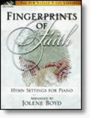 Book cover for Fingerprints of Faith