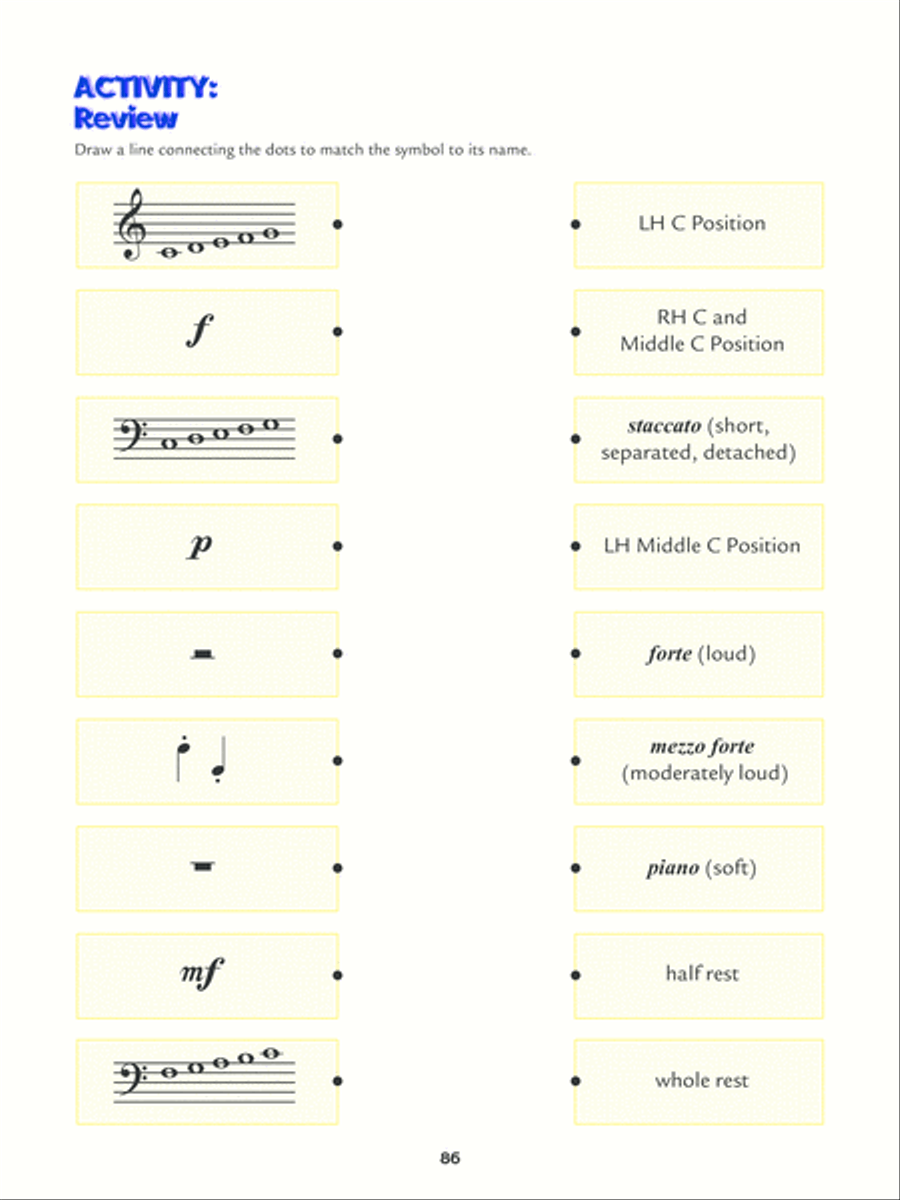 Alfred's Kid's Piano Course Complete Piano Method scores gallery preview page 9