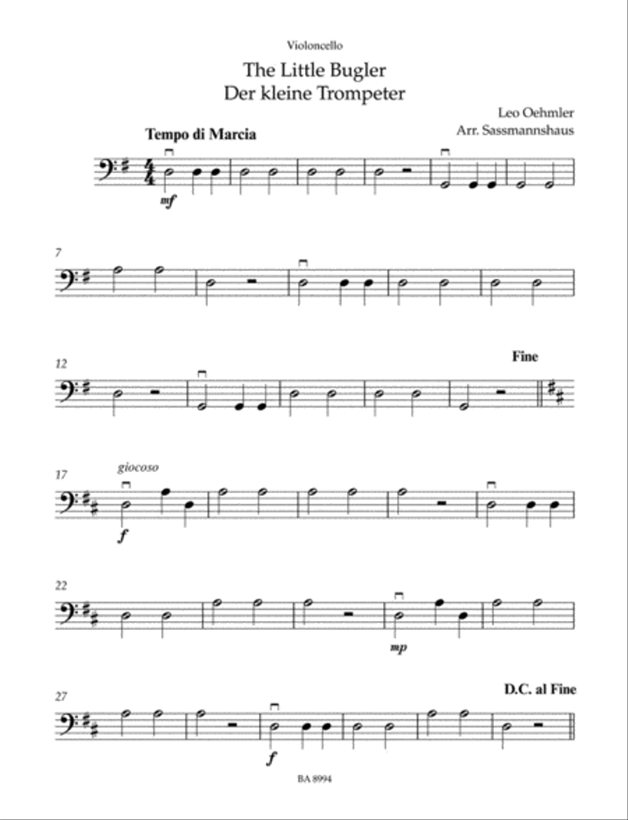 Cello Recital Album, Volume 1 String Methods scores gallery preview page 2