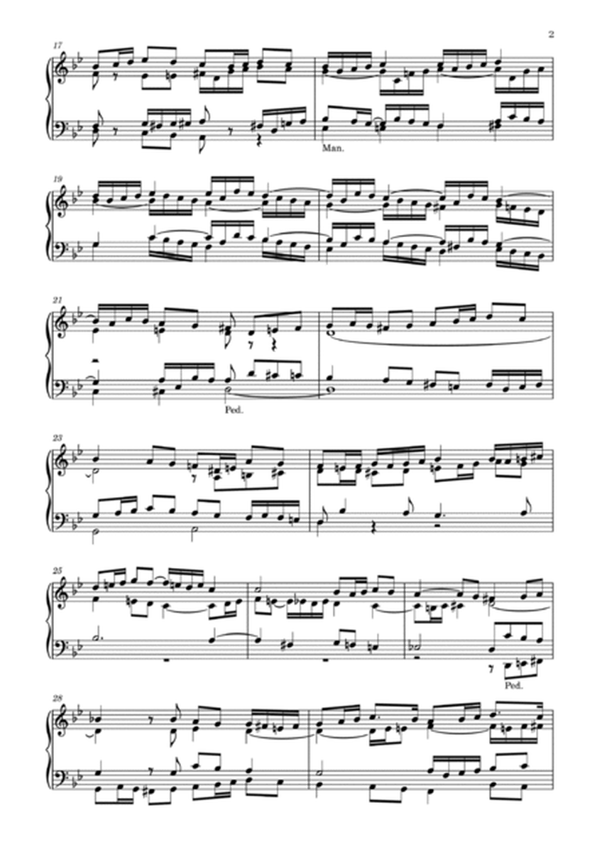 Prelude No. 14 in B-flat major, Op. 20 by Juozas Naujalis (1869–1934) image number null