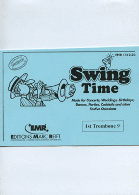 Swing Time - 1st Trombone BC