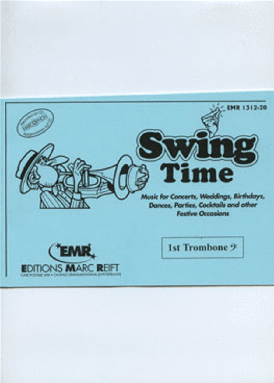 Swing Time Concert Band scores gallery preview page 1
