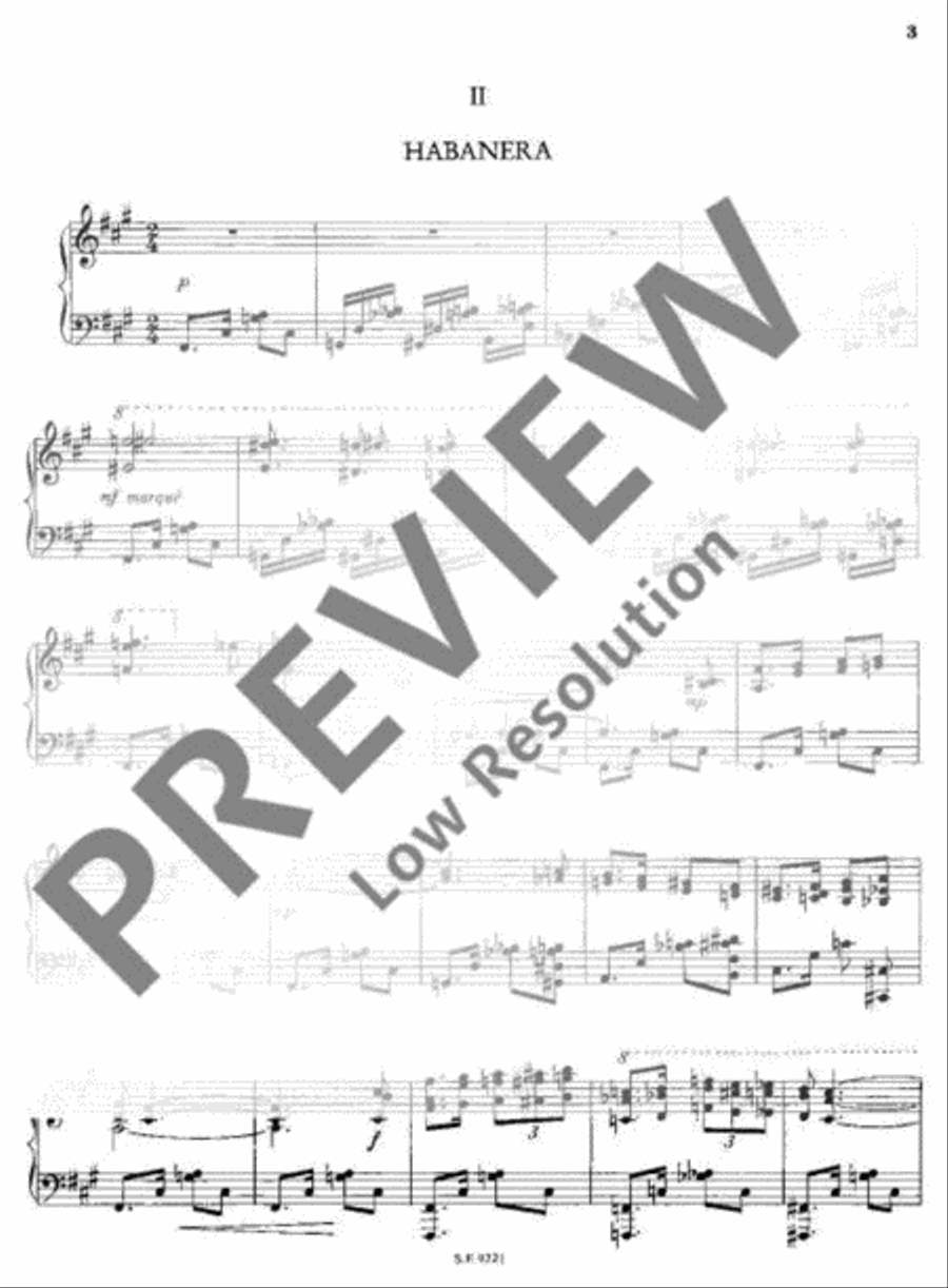 6 Préludes Piano Solo scores gallery preview page 4
