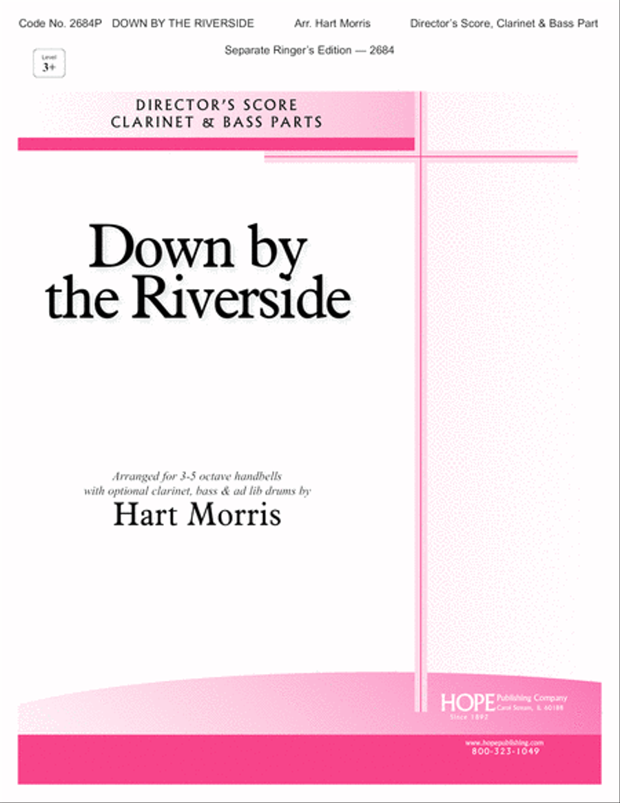 Down by the Riverside Down by the Riverside Clarinet scores gallery preview page 1