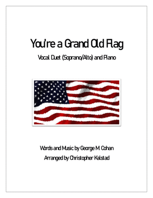 You're a Grand Old Flag (Vocal Duet and Piano)