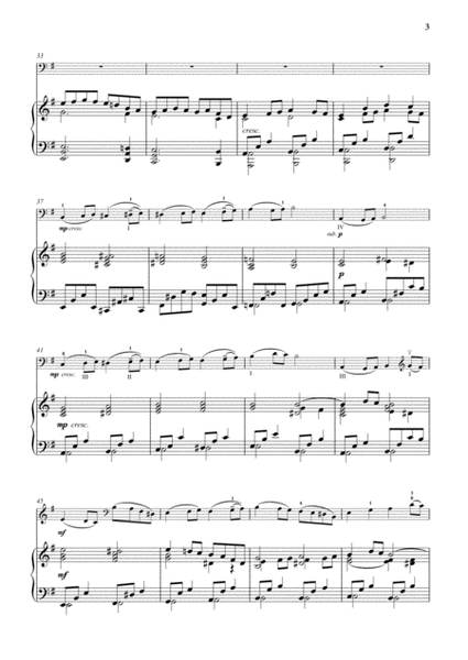 Chanson Triste for Cello and Piano image number null