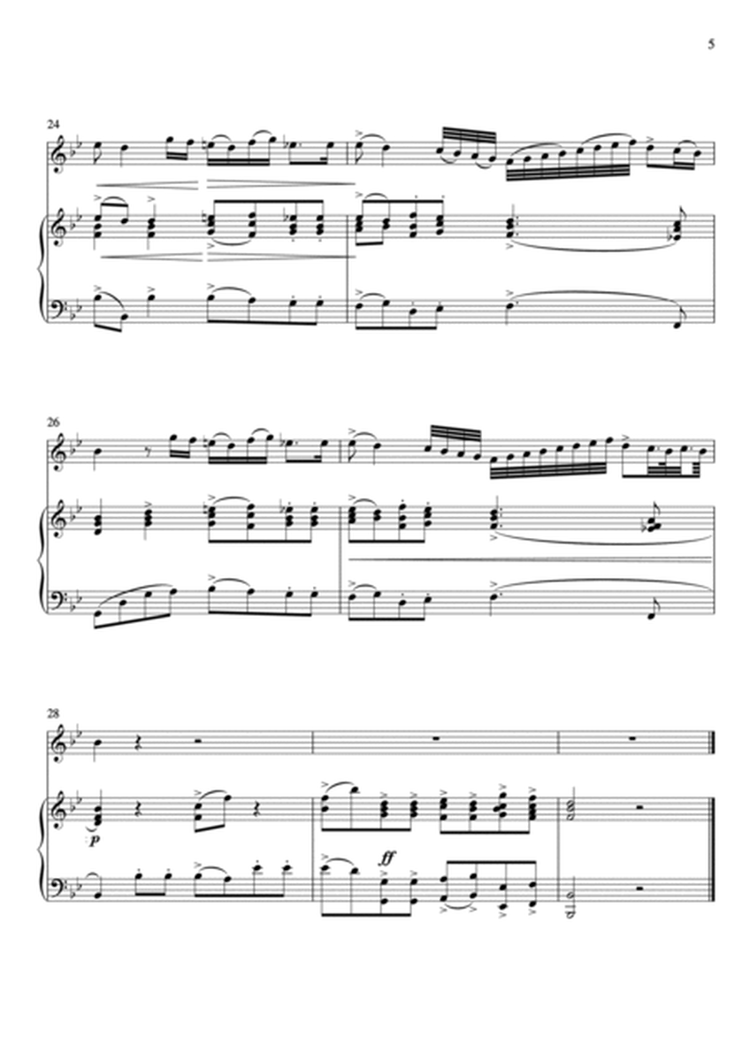 Giovanni Bononcini - Deh pi a me non v_asondete (Piano and Violin) image number null