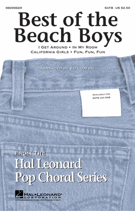 Book cover for Best of the Beach Boys (Medley)