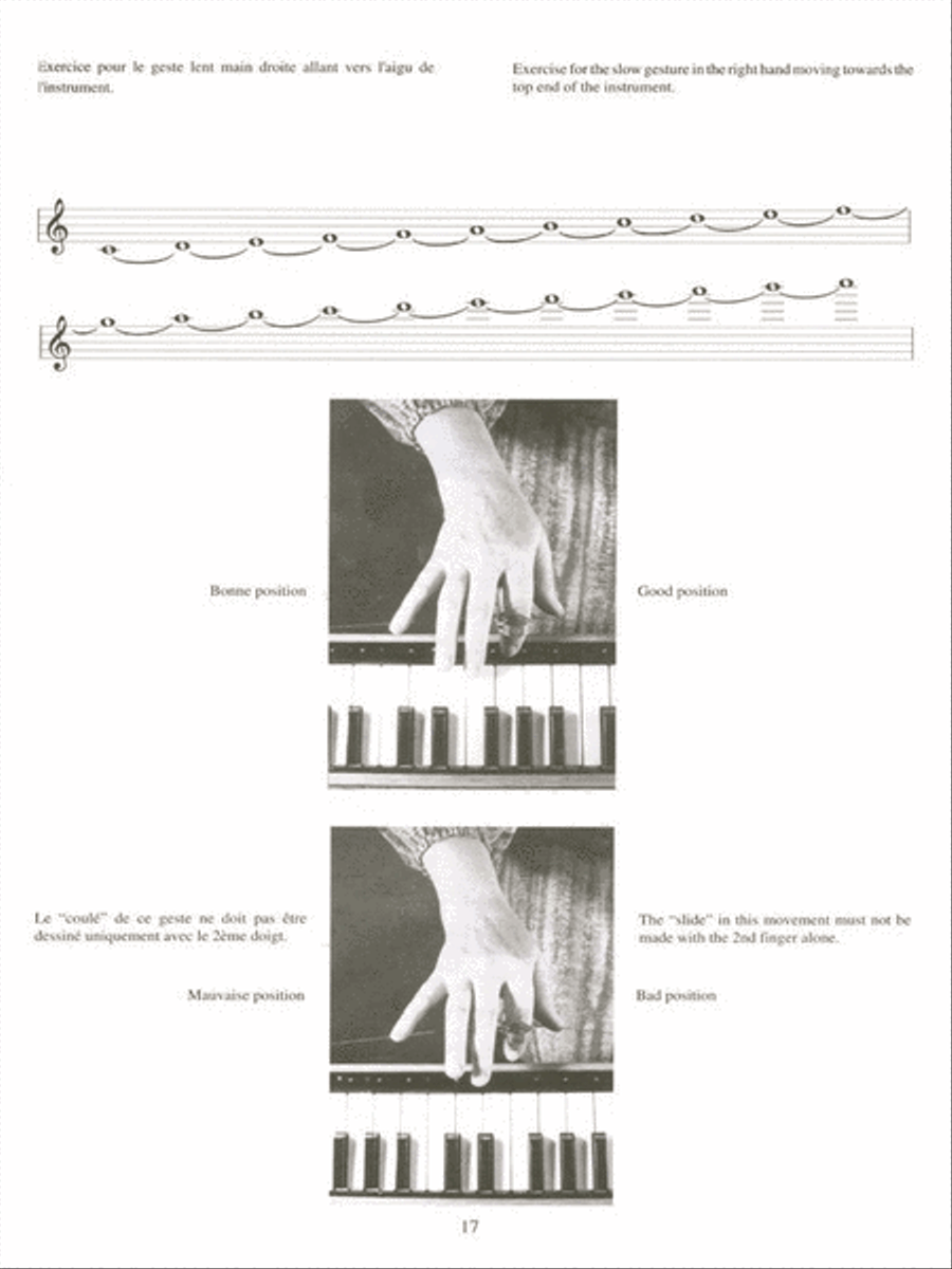 Technique De L'onde Electronique Type Martenot Vol.2 (ondes Martenot Sol Collection / Songbook scores gallery preview page 2