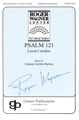 Book cover for Psalm 121 - Levavi oculos
