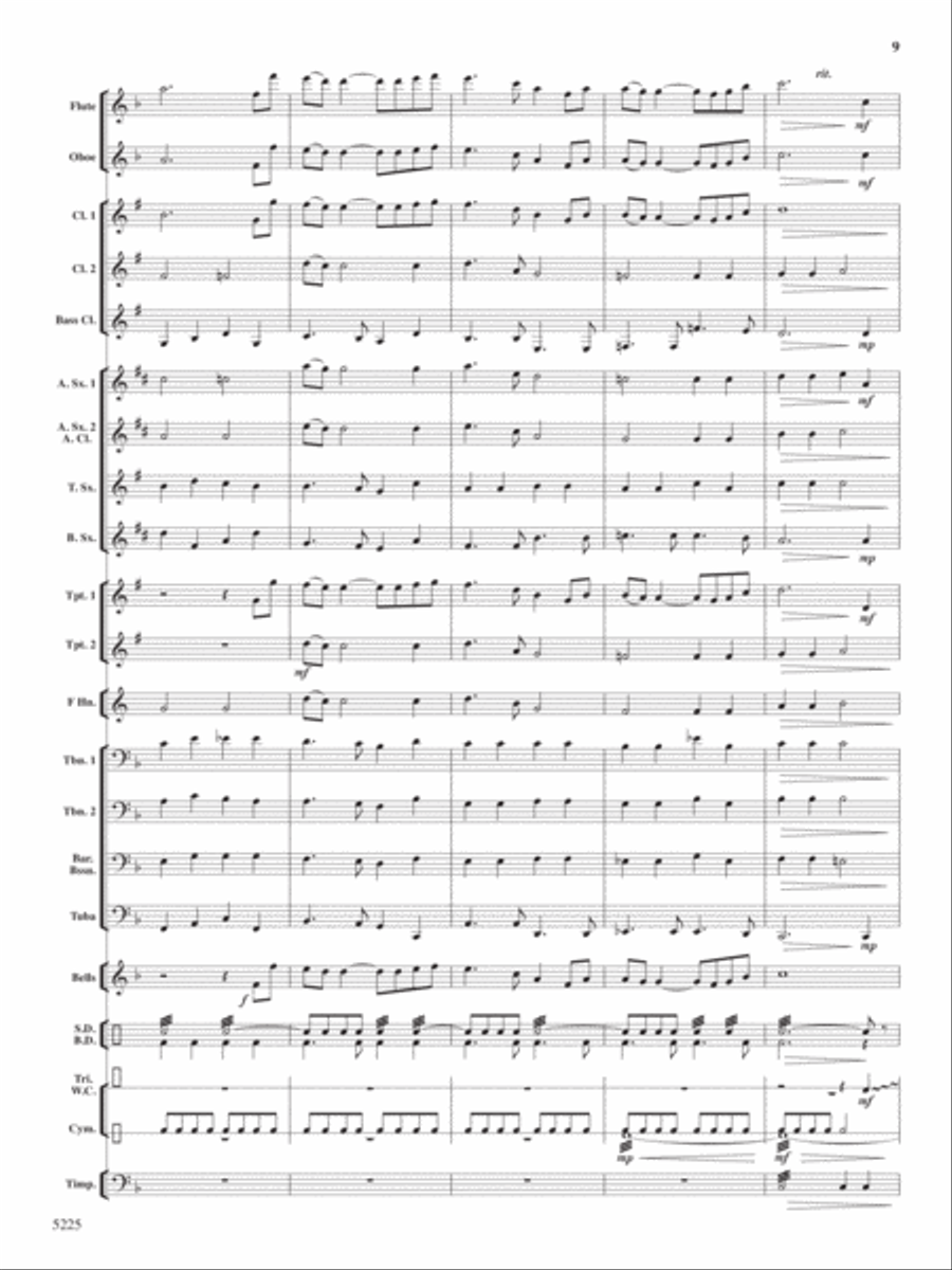 Dreamscape Dreamscape Concert Band scores gallery preview page 10