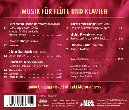 Music for Flute & Piano
