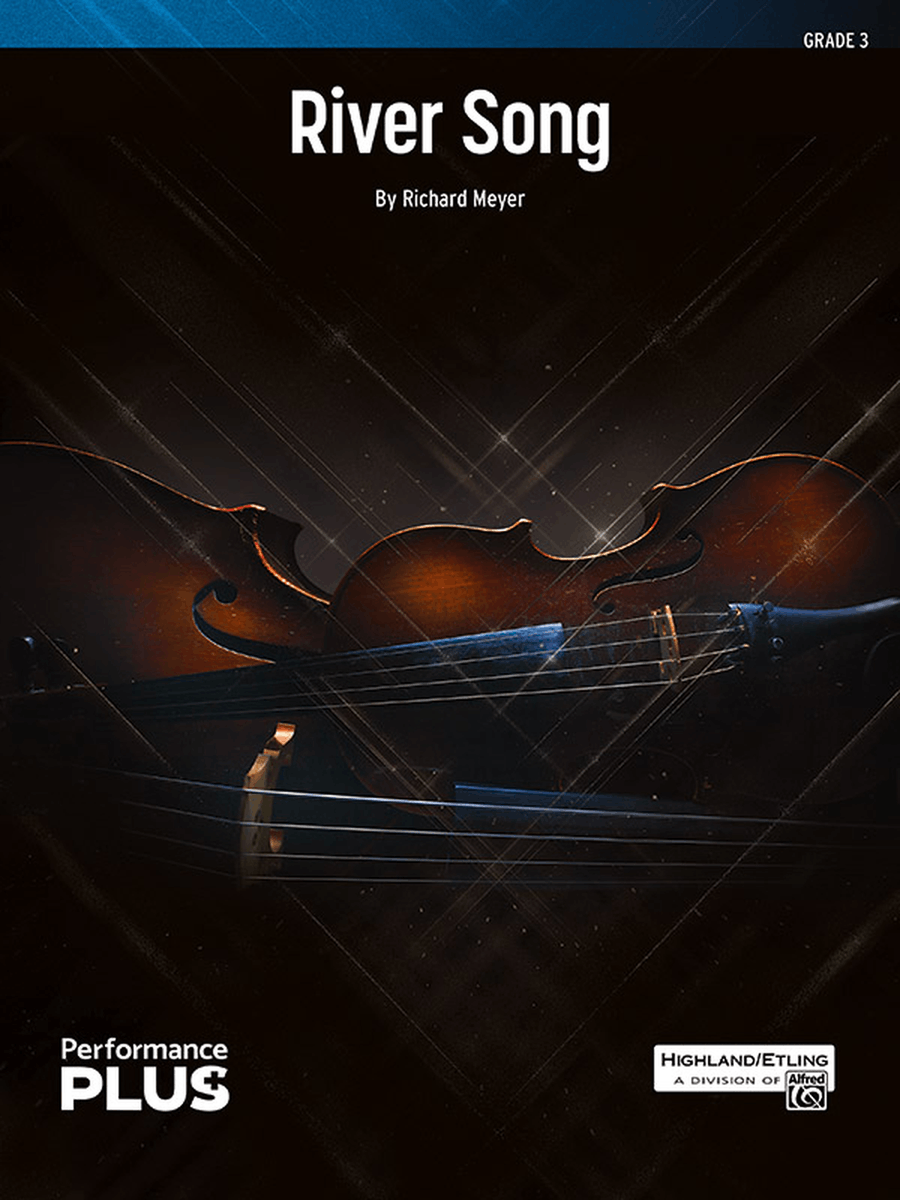 River Song String Orchestra scores gallery preview page 1
