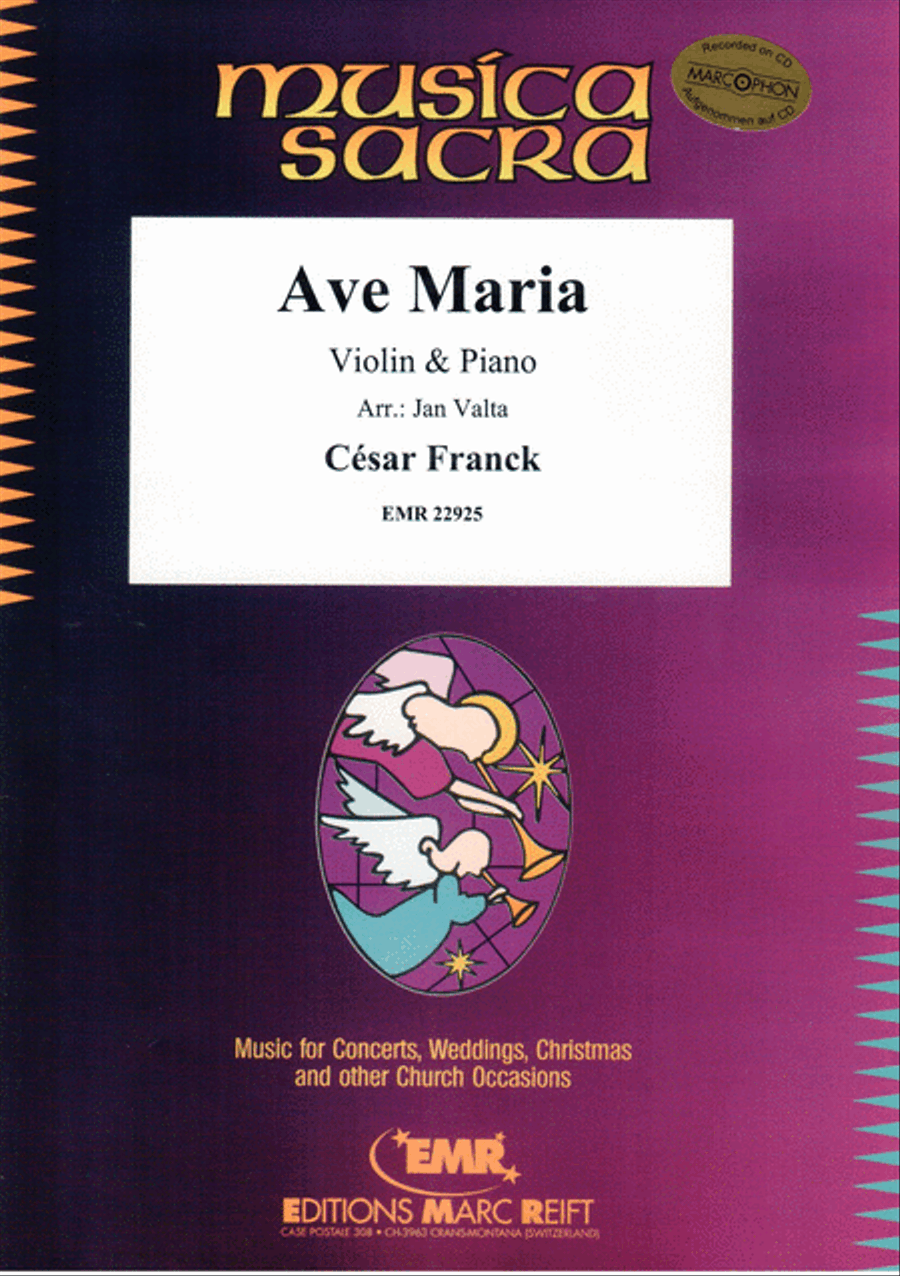 Ave Maria Ave Maria Violin Solo scores gallery preview page 1