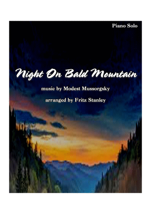 Night On Bald Mountain - Piano Solo