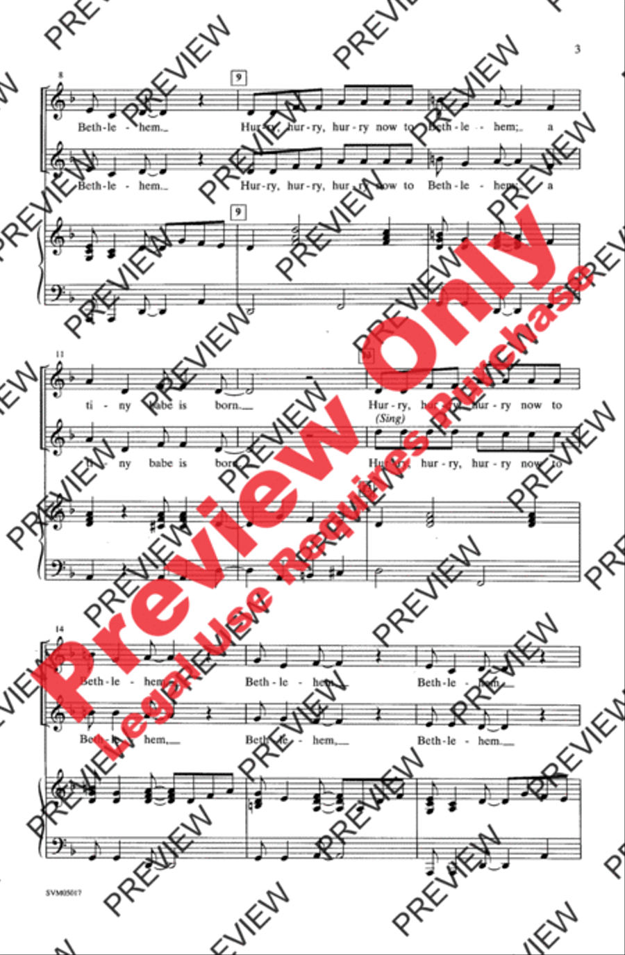 In the Christmas Spirit 2-Part scores gallery preview page 3
