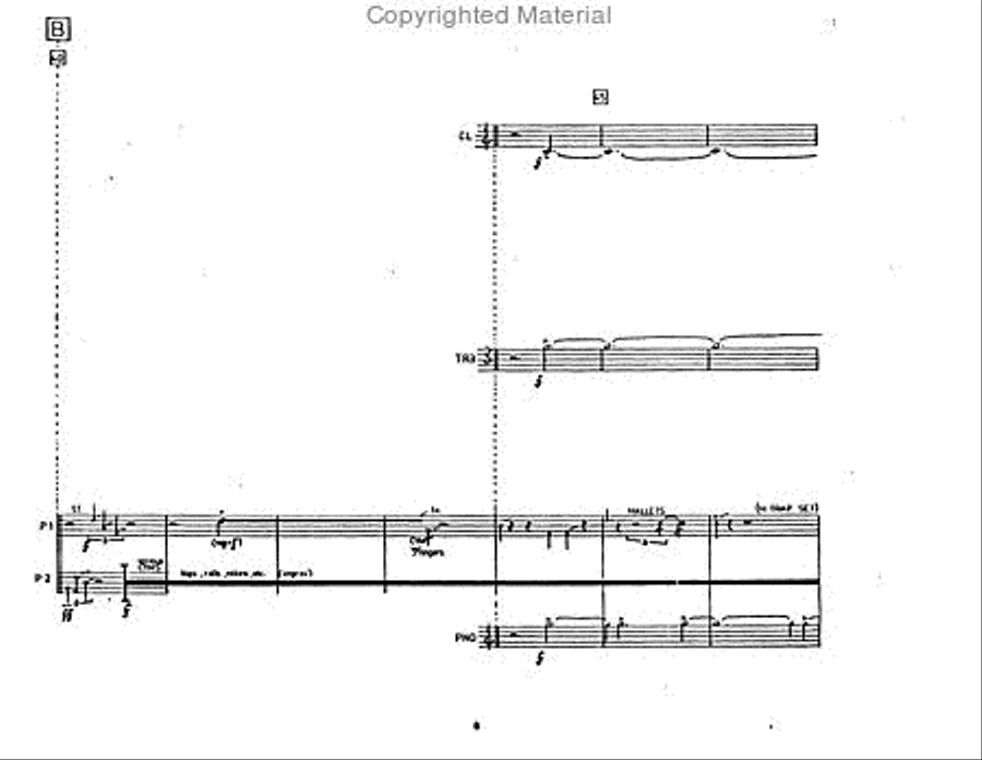 Transitions Transitions Clarinet scores gallery preview page 11