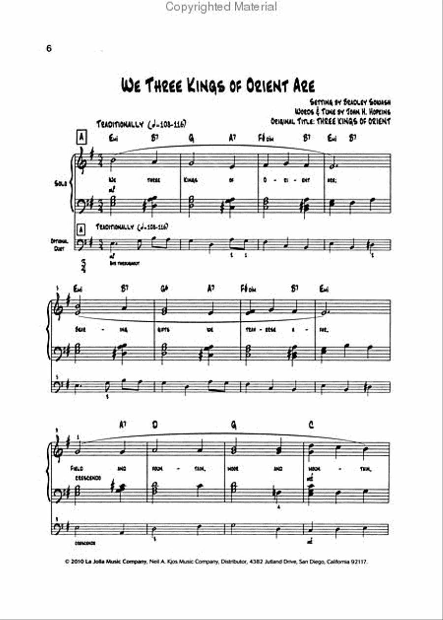 That's Jazz Christmas: Book Three Piano Method scores gallery preview page 3