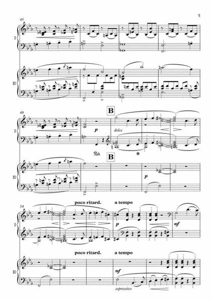 Sonata for Two Pianos (after Quintet Op. 44)