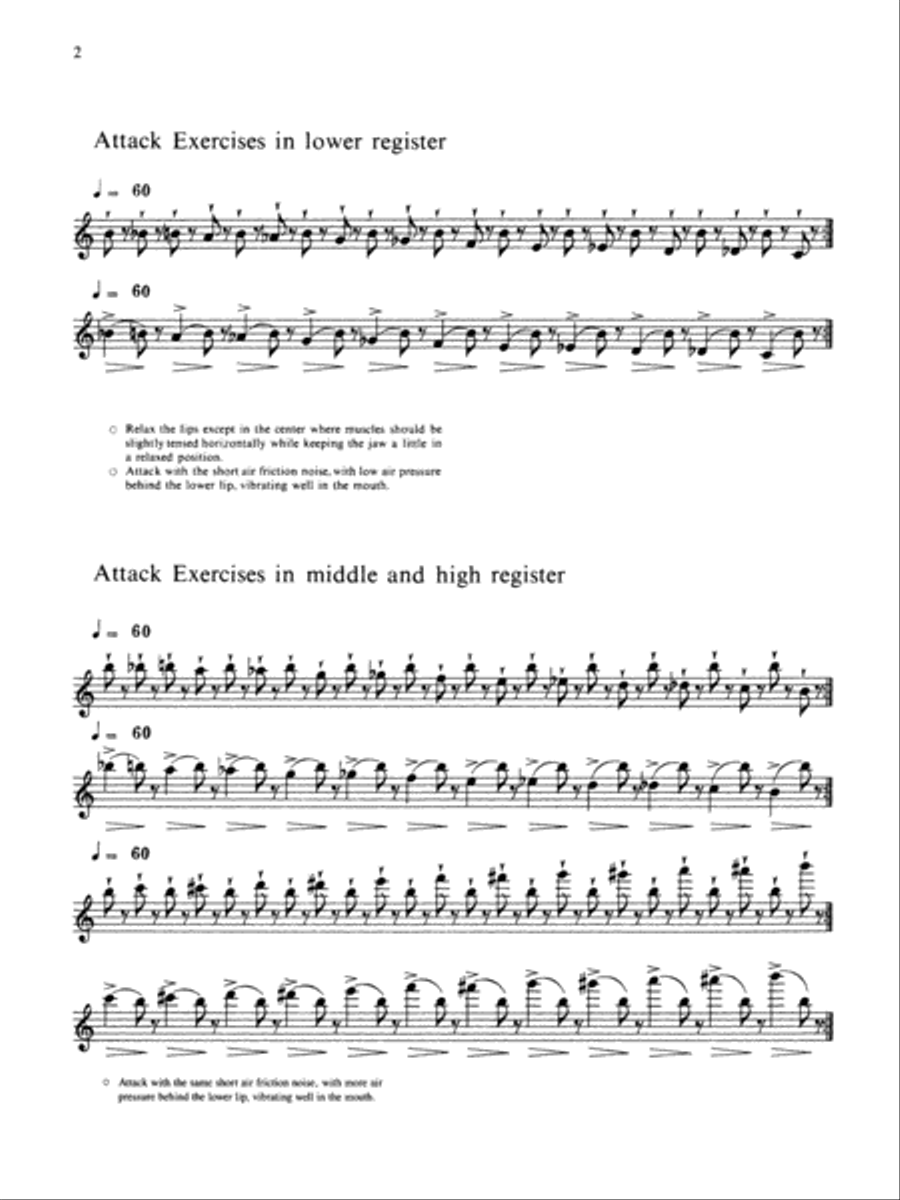 Suzuki Flute School, Volume 6 Flute scores gallery preview page 11