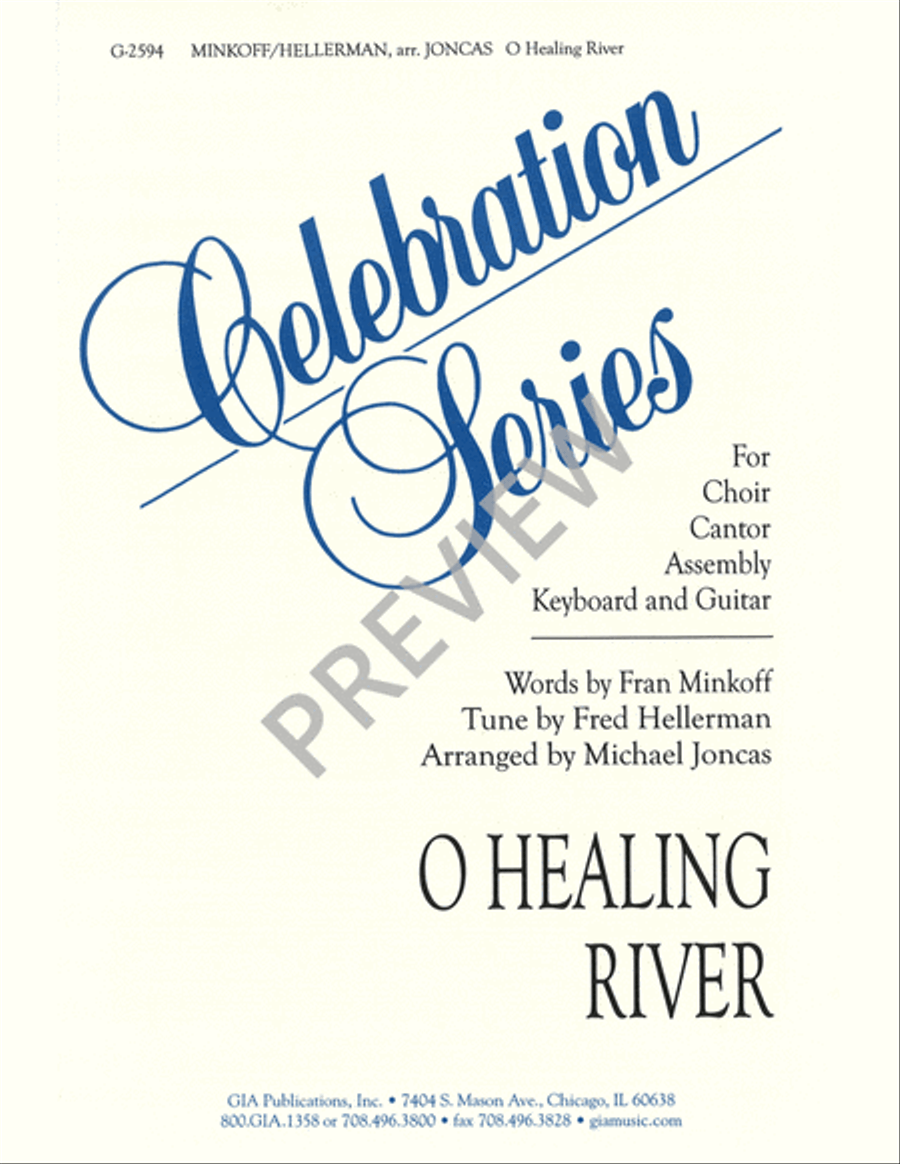 O Healing River O Healing River SA scores gallery preview page 2