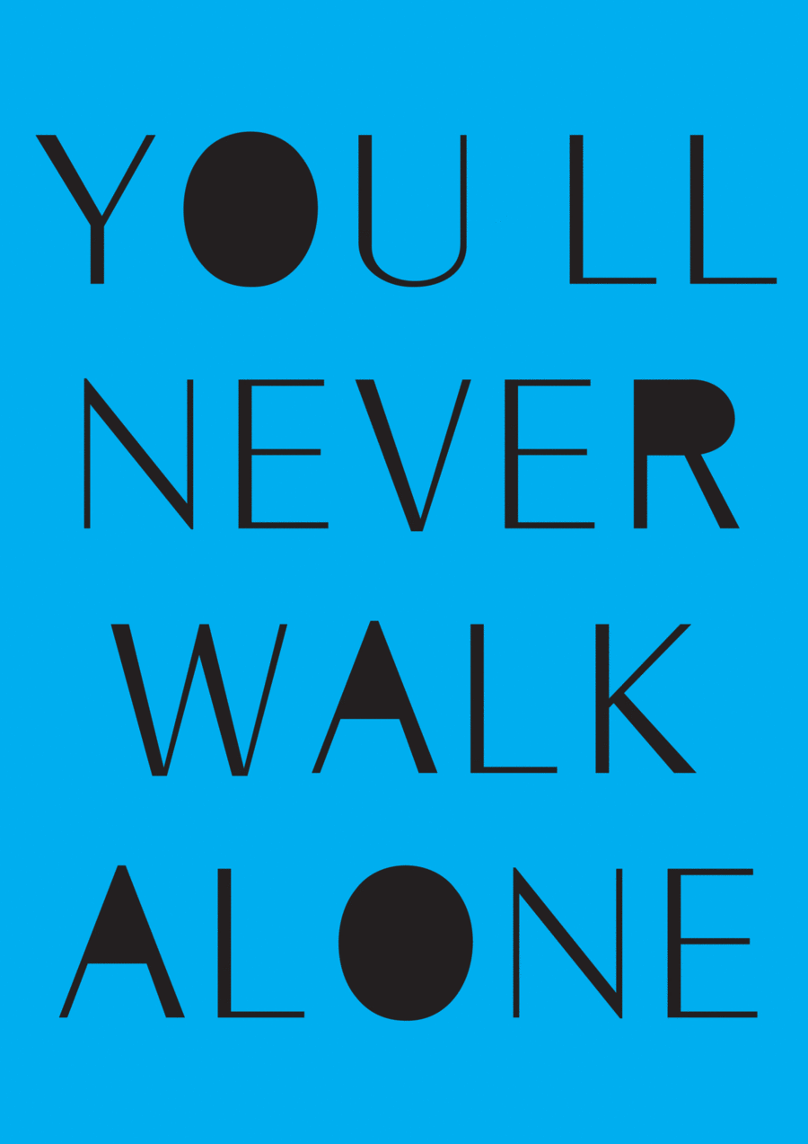 You'll Never Walk Alone Violin Solo scores gallery preview page 1