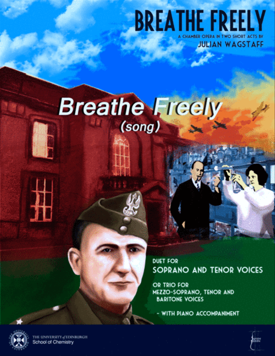 Breathe Freely (song from the opera Breathe Freely Piano scores gallery preview page 1