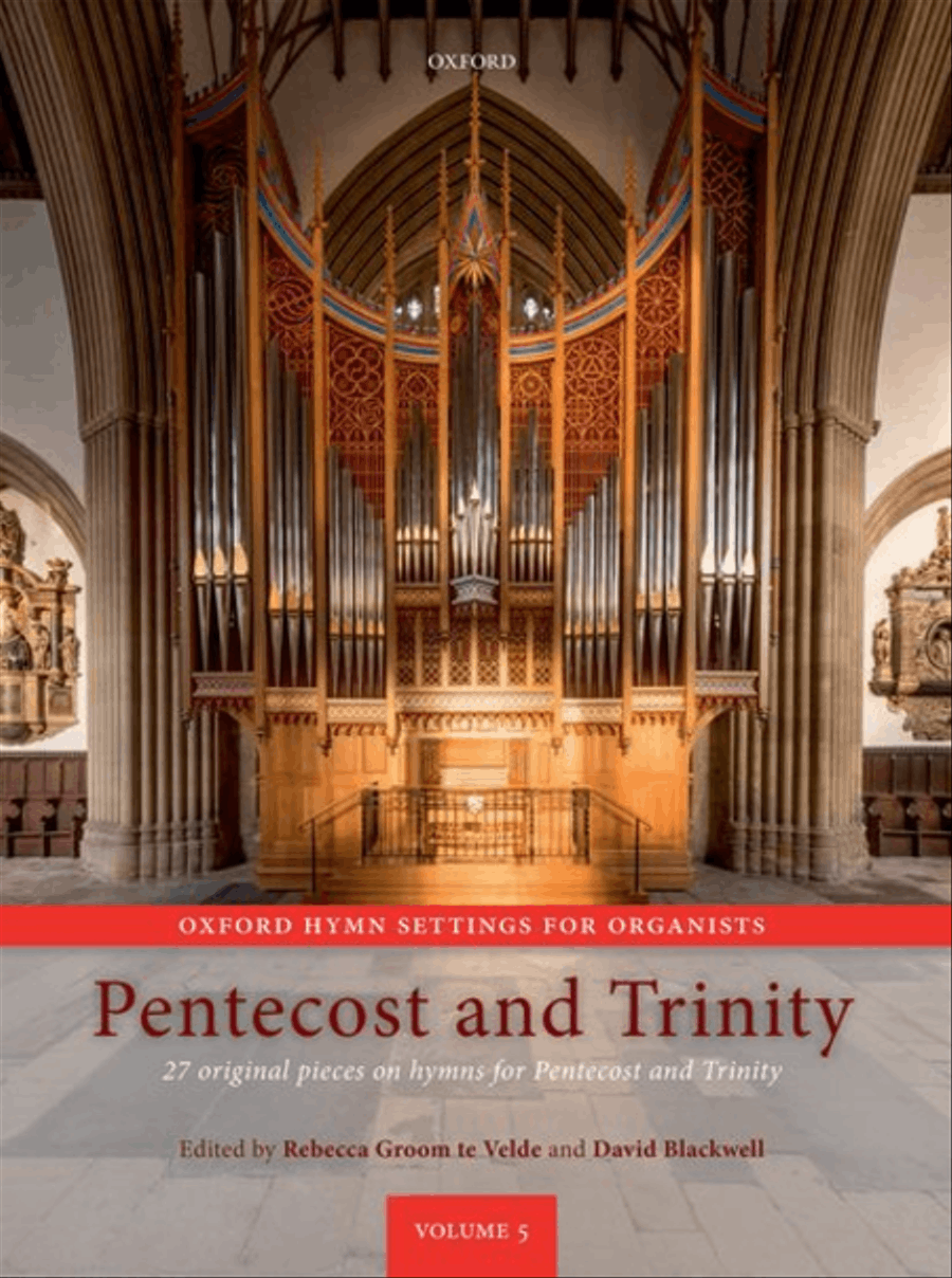 Oxford Hymn Settings for Organists: Pentecost and Trinity Organ Solo scores gallery preview page 1
