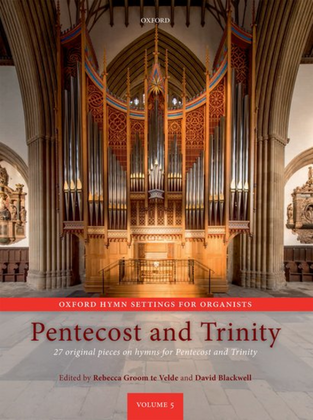 Book cover for Oxford Hymn Settings for Organists: Pentecost and Trinity