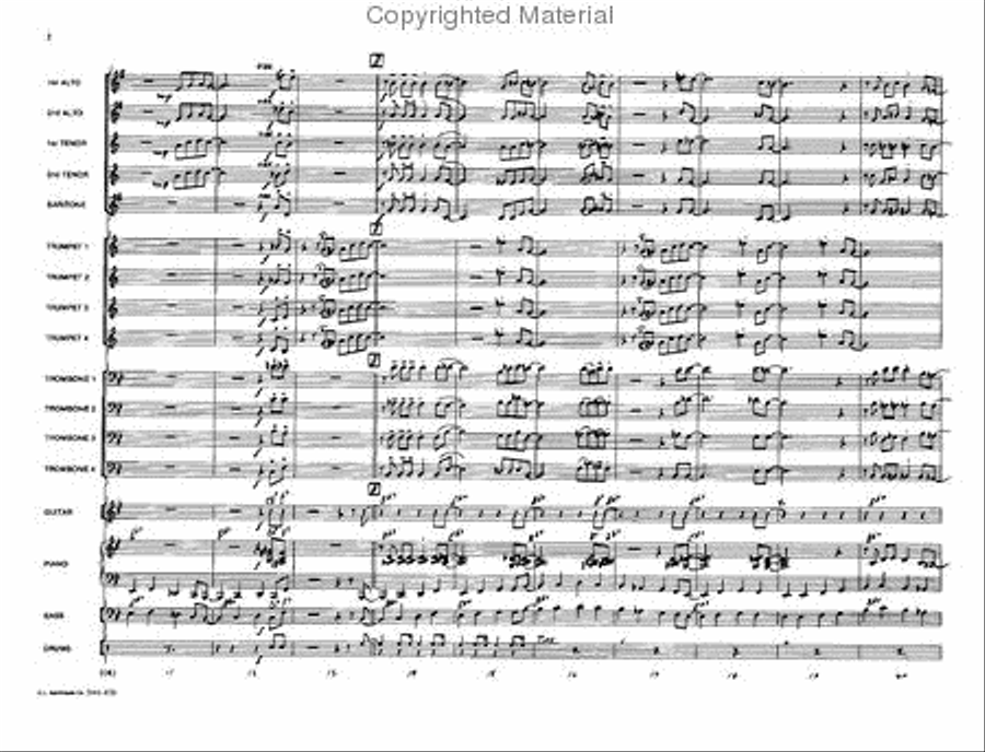 Chicken Franks Chicken Franks Jazz Ensemble scores gallery preview page 3