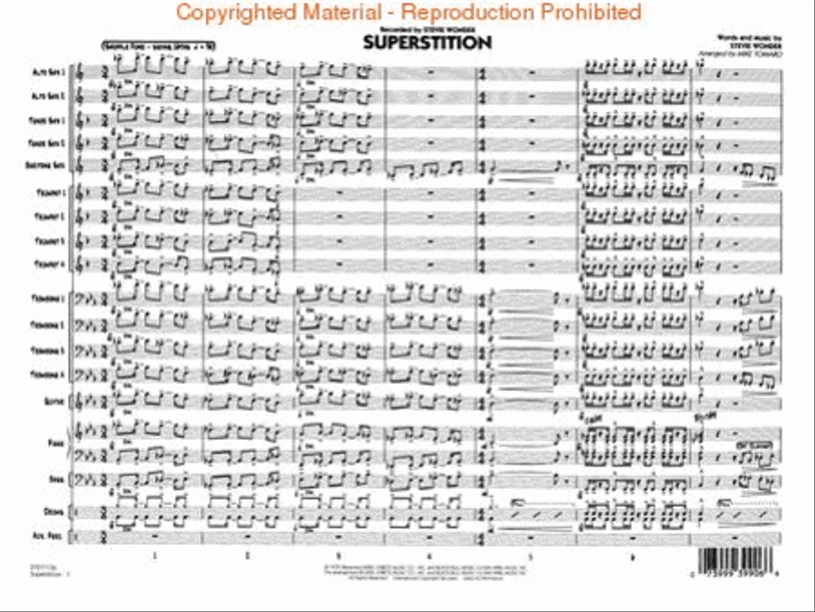Superstition Jazz Ensemble scores gallery preview page 2