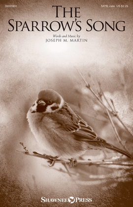 Book cover for The Sparrow's Song