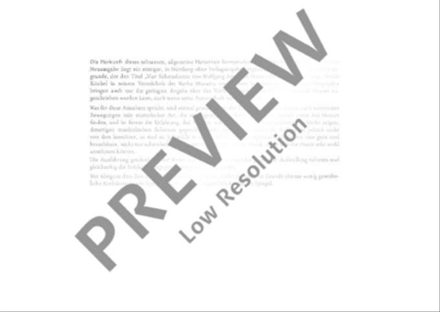Vier Spiegelkanons Violin scores gallery preview page 4
