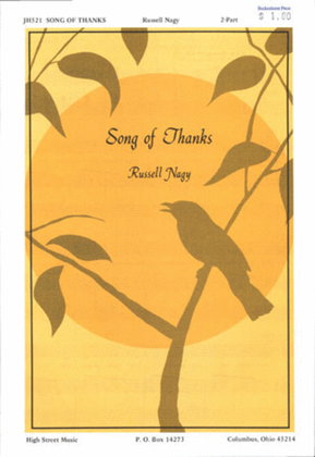 Song of Thanks