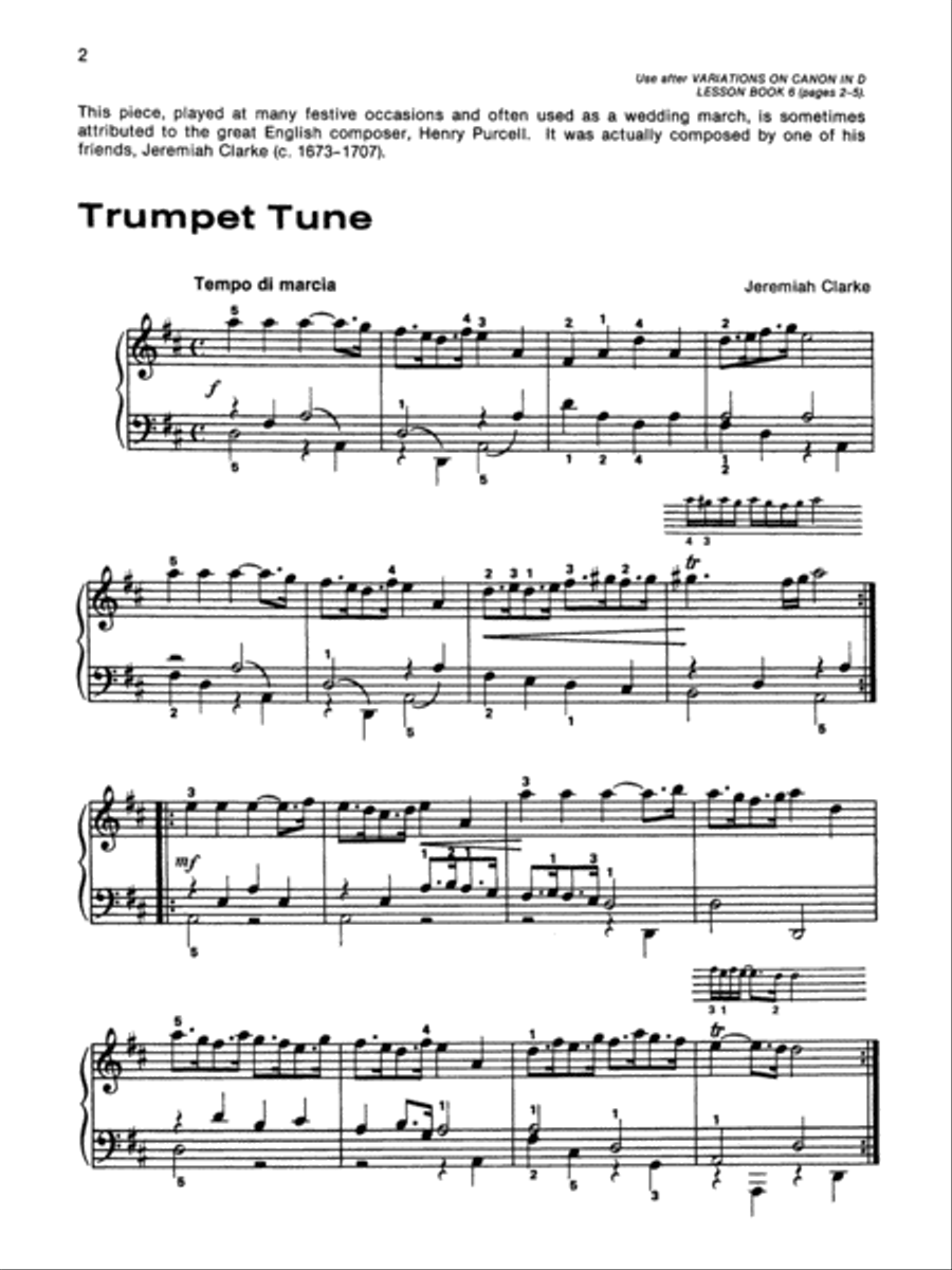 Alfred's Basic Piano Course Recital Book, Level 6 Piano Method scores gallery preview page 2