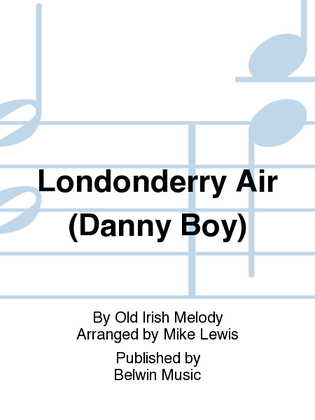 Book cover for Londonderry Air (Danny Boy)