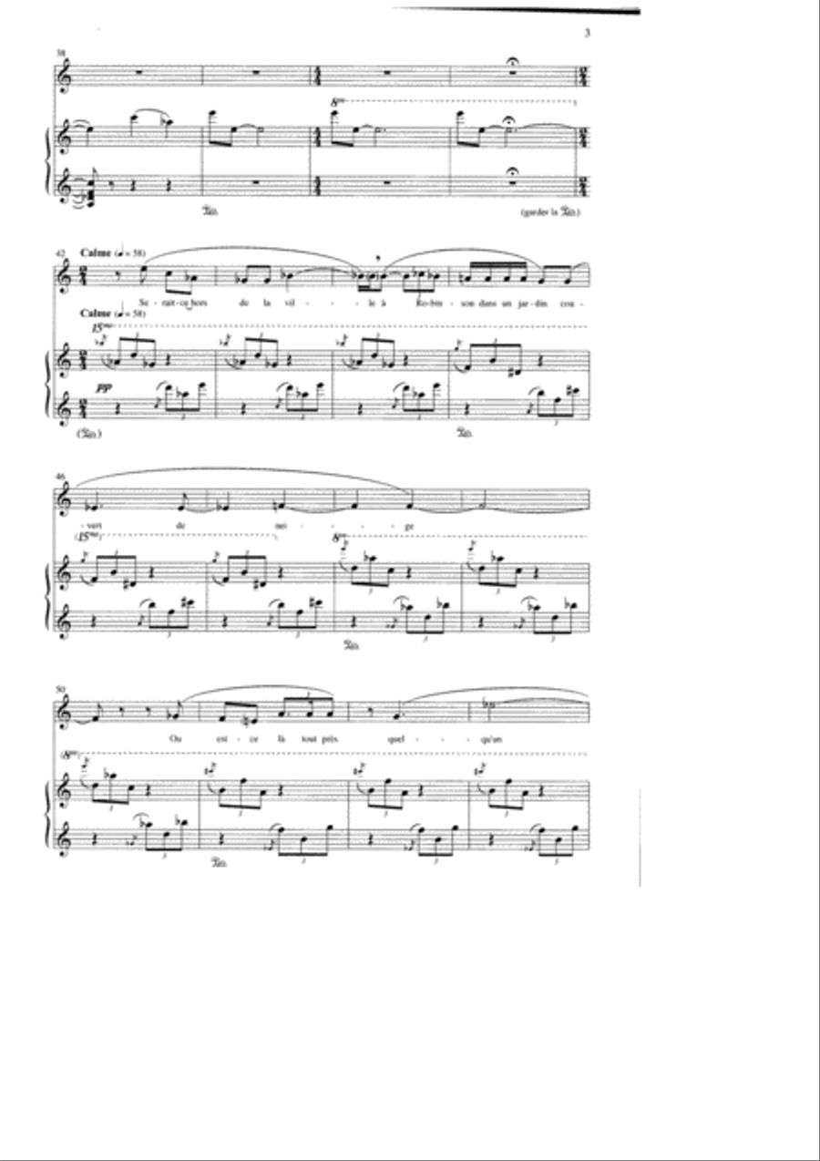 La Voix La Voix Soprano Voice scores gallery preview page 4