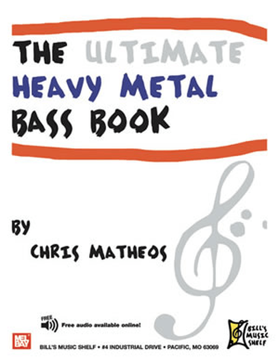 The Ultimate Heavy Metal Bass Book Bass Guitar scores gallery preview page 1