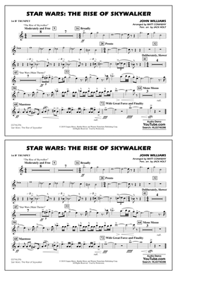 Star Wars: The Rise of Skywalker (arr. Matt Conaway) - 1st Bb Trumpet